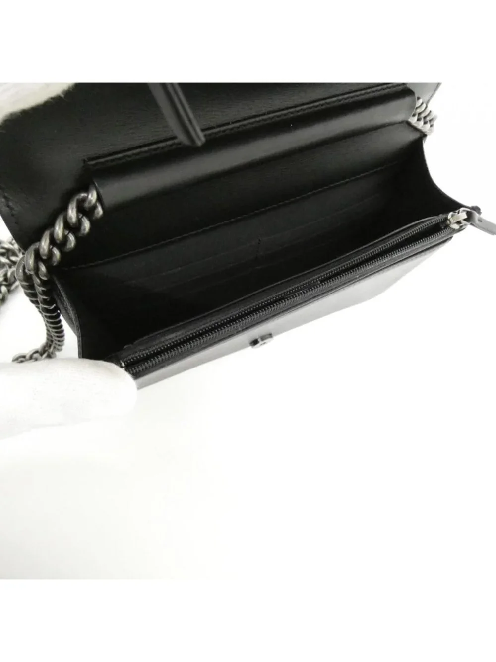Chanel Boy Line Chain Wallet Shoulder